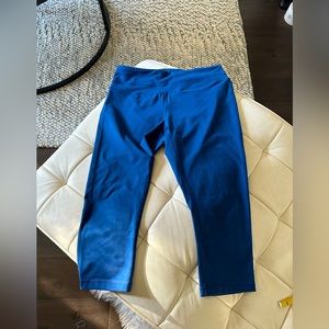 The North Face cropped legging, size large